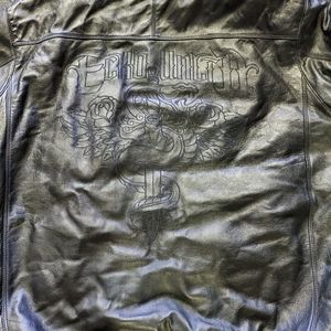 Ecko Unlimited leather jacket